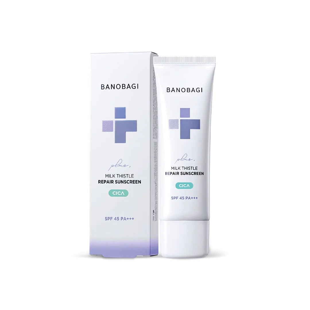 BANOBAGI Milk Thistle Repair CICA Sunscreen Plus – K-SKIN BOUTIQUE