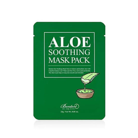 BENTON Aloe Soothing Mask Pack