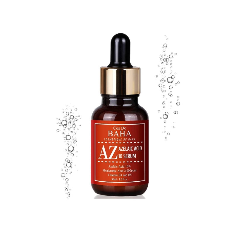 COS DE BAHA (AZ) Azelaic Acid 10% with Niacinamide Serum 30ml