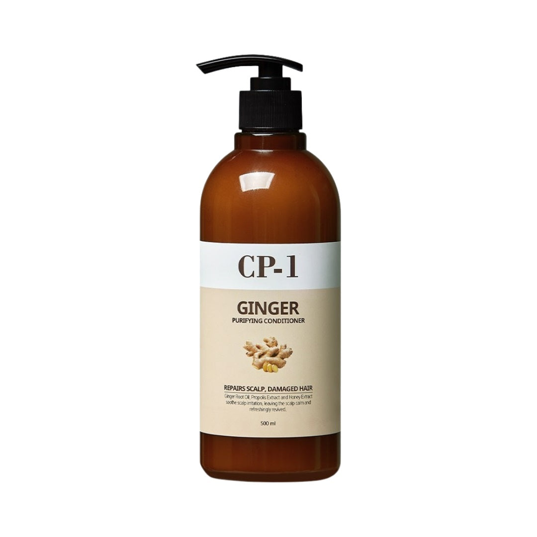 CP-1 Ginger Purifying Conditioner provides soothing care and deep nourishment for both the scalp and hair. Formulated with Ginger Root Oil and Extract, it helps cleanse and refresh the scalp, while Honey, Propolis, and Royal Jelly Extracts add essential moisture. With the added benefits of Argan, Olive, and Jojoba Oils, this conditioner leaves hair feeling soft, shiny, and easy to manage. Suitable for all hair types, it’s ideal for a balanced and revitalized scalp and hair.