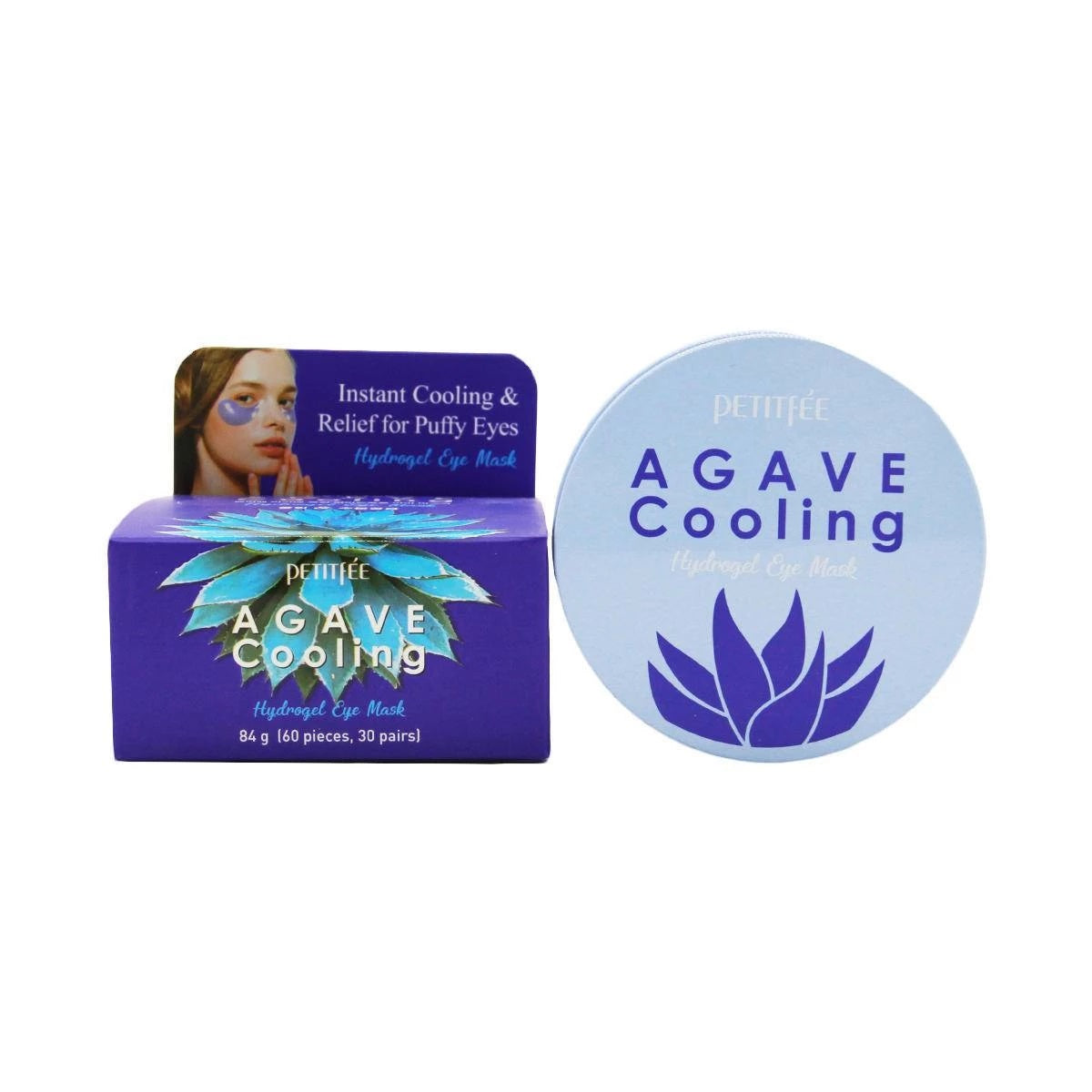 PETITFEE Agave Cooling Hydrogel Eye Mask (60pcs)