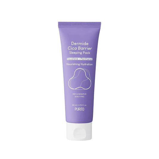 PURITO Dermide Cica Barrier Sleeping Pack 80ml