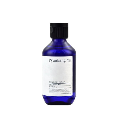 PYUNKANG YUL Essence Toner is a deeply hydrating and soothing formula designed to replenish and balance the skin. Enriched with Astragalus Root Extract, it delivers powerful antioxidants and nutrients that strengthen the skin barrier and boost elasticity. Its lightweight, essence-like texture absorbs quickly, leaving the skin soft, supple, and refreshed—perfect for all skin types, including sensitive skin.