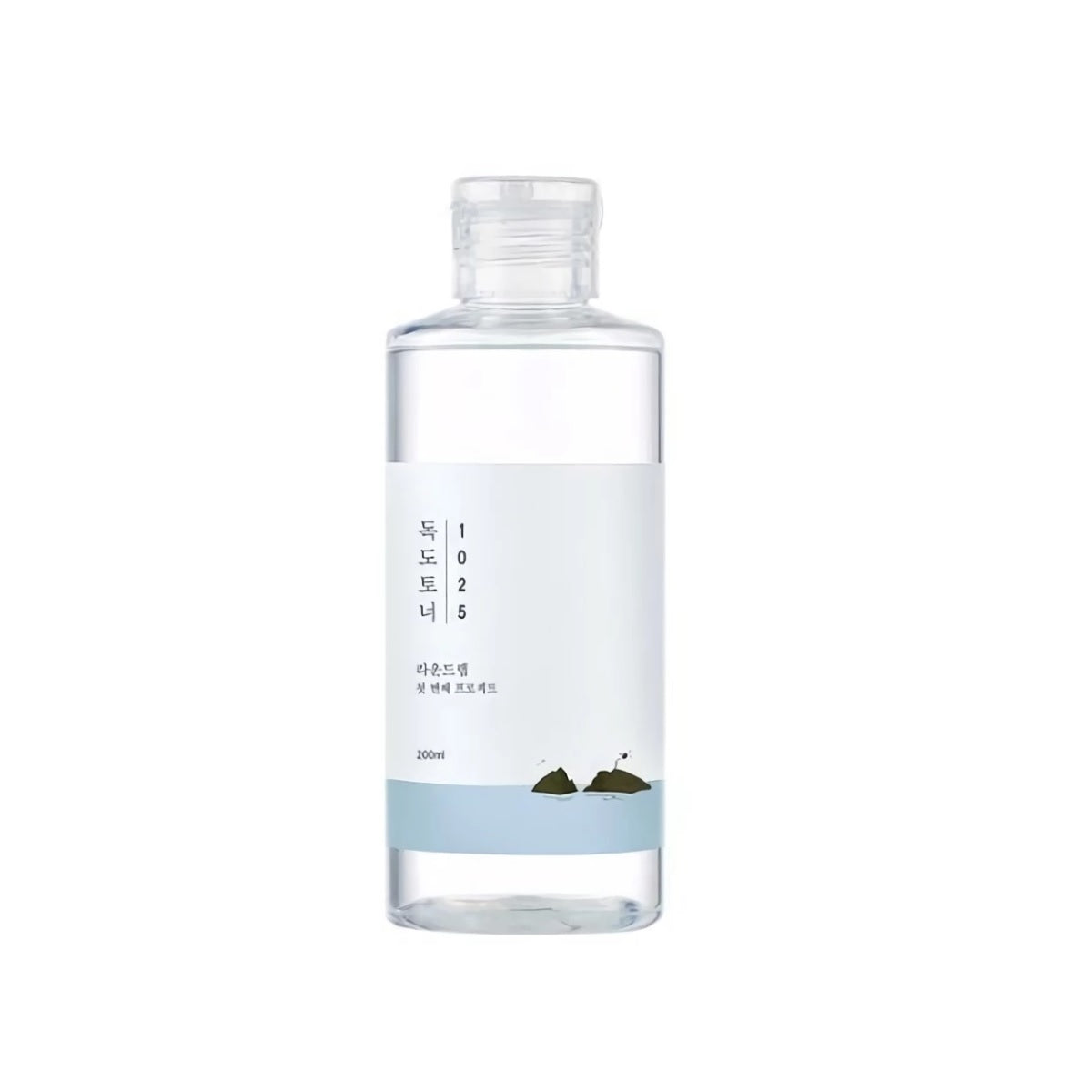 ROUND LAB 1025 Dokdo Toner gently hydrates and soothes the skin while maintaining its natural balance. Enriched with mineral-rich Sea Water and Panthenol, it provides deep hydration and helps strengthen the skin barrier. With Allantoin and Betaine, this toner calms and softens the skin, leaving it refreshed and prepared for the next steps in your skincare routine. Perfect for achieving smooth, hydrated, and healthy-looking skin.