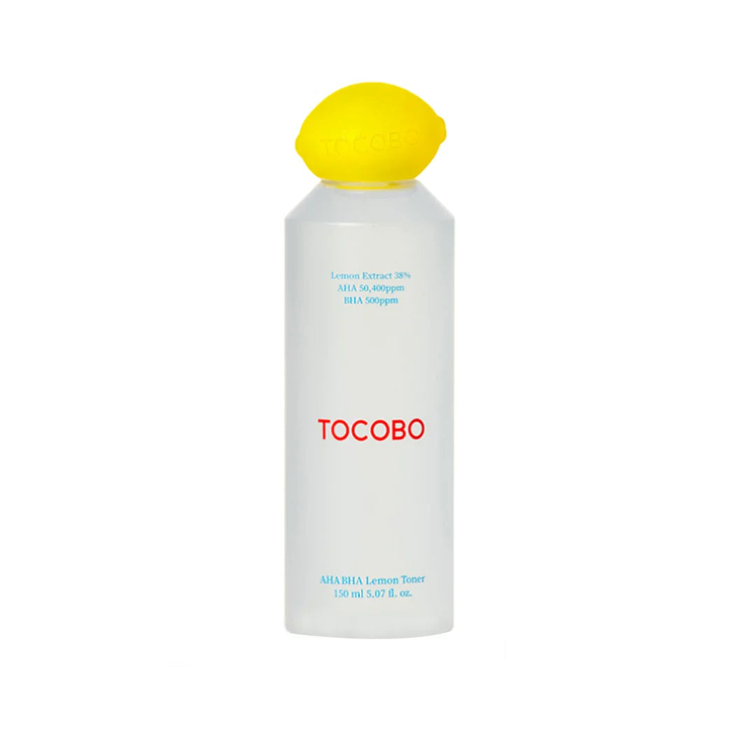 TOCOBO AHA BHA Lemon Toner 150ml