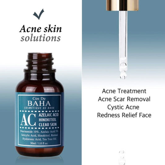 COS DE BAHA (AC) Acne Treatment Serum 30ml