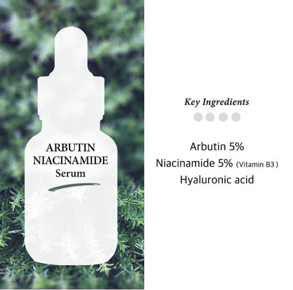 COS DE BAHA (AN) Arbutin 5% + Niacinamide 5% Serum 30ml