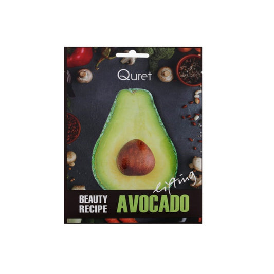 QURET Avocado Beauty Recipe Mask (Lifting)