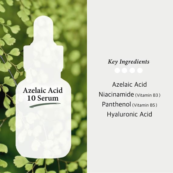 COS DE BAHA (AZ) Azelaiс Acid 10% with Niacinamide Serum 30ml