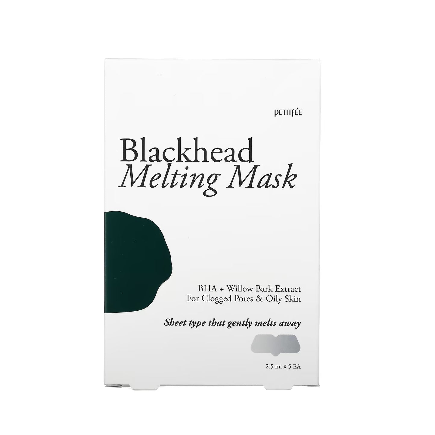 PETITFEE Blackhead Melting Mask 5 Pack