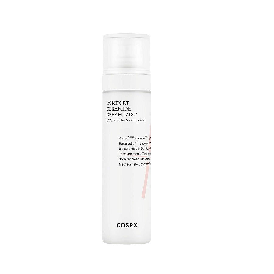 COSRX Balancium Comfort Ceramide Cream Mist 120ml - K-SKIN BOUTIQUE authentic korean skincare toronto ottawa calgary montreal vancouver canada natural organic vegan cruelty-free cosmetics kbeauty free shipping clean beauty skin routine makeup