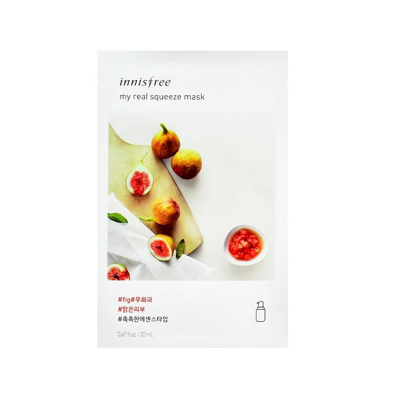 INNISFREE My Real Squeeze Mask Fig