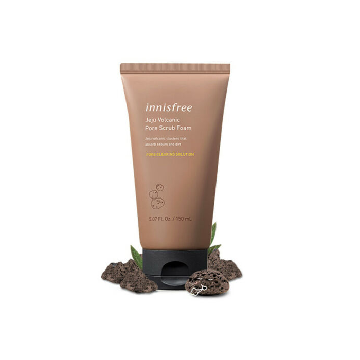 INNISFREE Jeju Volcanic Pore Scrub Foam 150ml