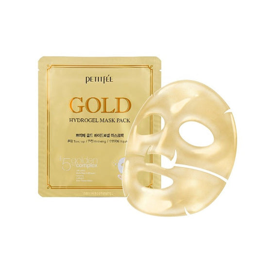 PETITFEE Gold Hydrogel Mask Pack