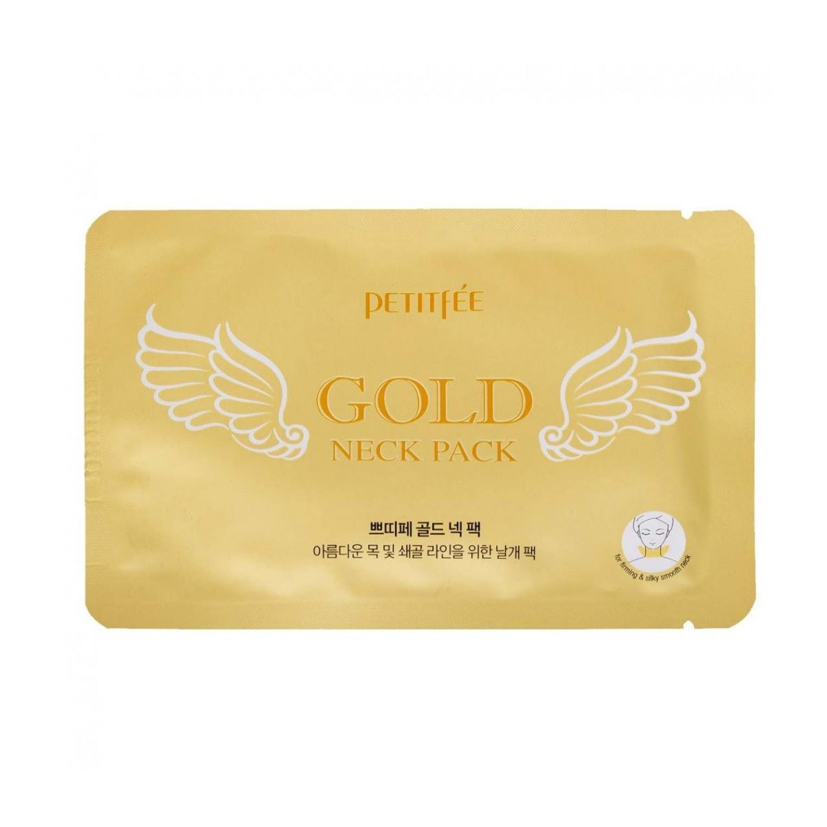 PETITFEE Gold Neck Pack