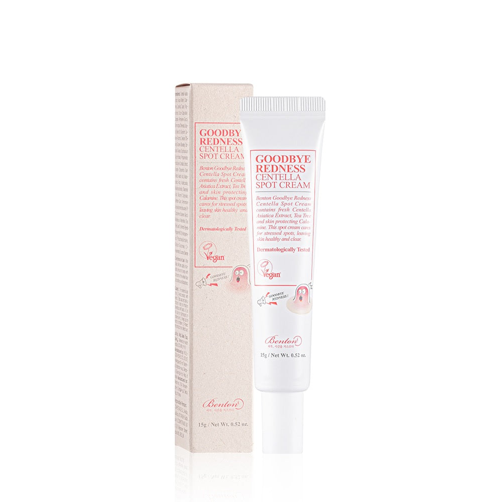 BENTON Goodbye Redness Centella Spot Cream 15g