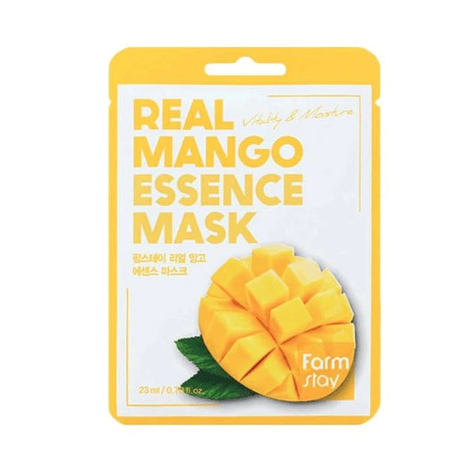 FARM STAY Real Mango Essence Mask