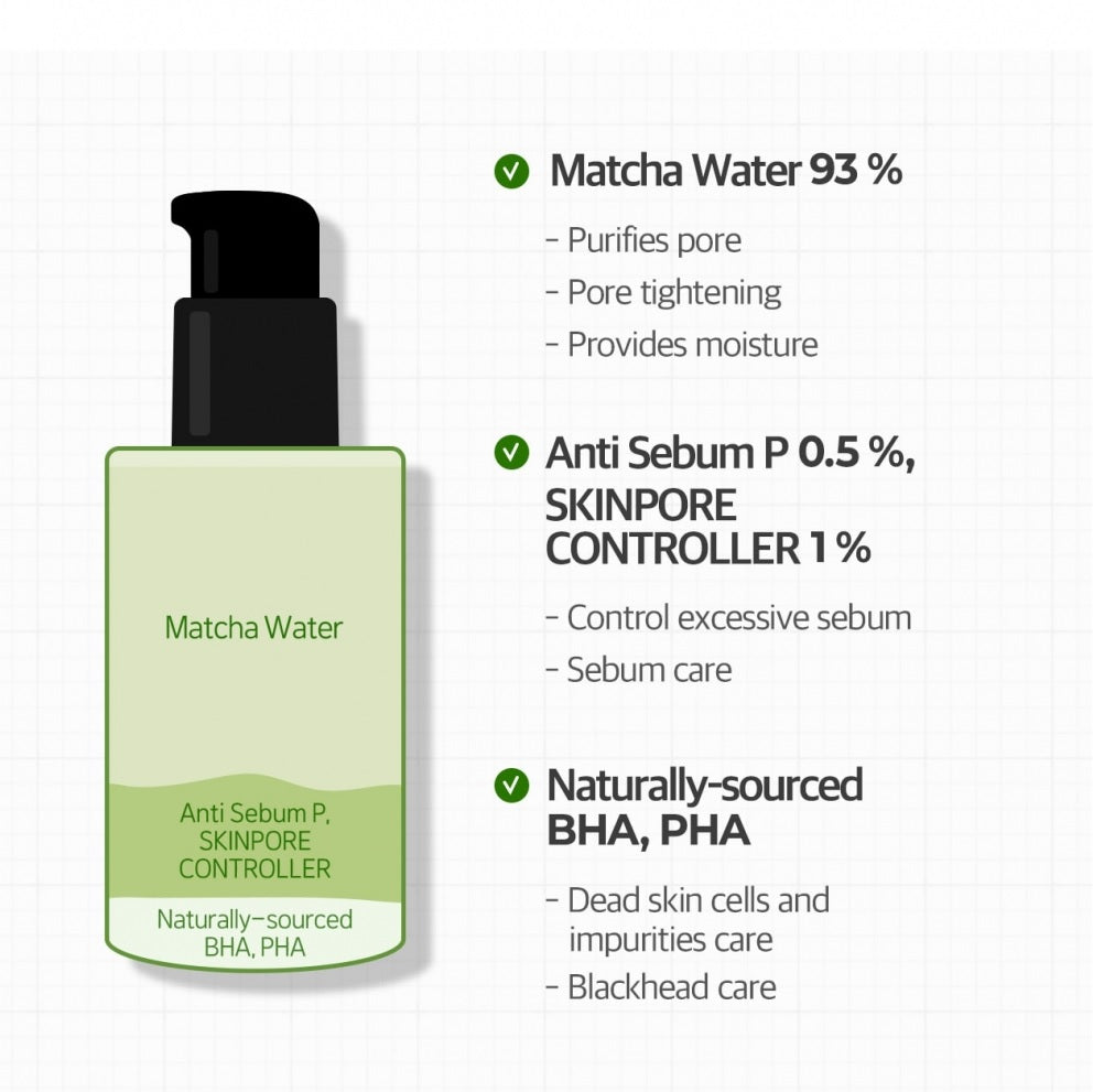 SOME BY MI Super Matcha Pore Tightening Serum 50ml