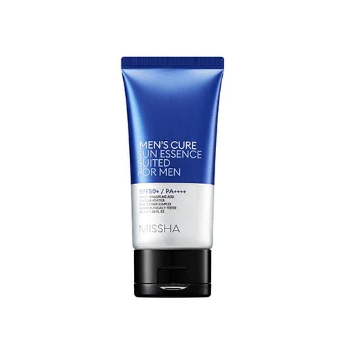 MISSHA Men's Cure Sun Essence Suited For Men 50ml