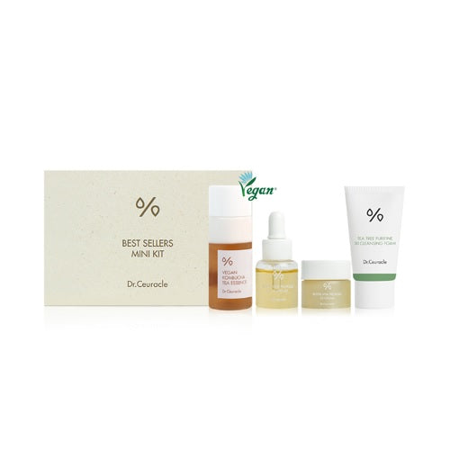 DR. CEURACLE Best Sellers Mini Kit