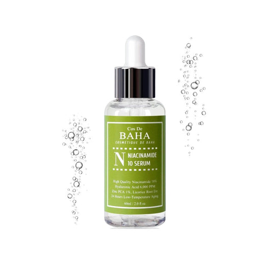 COS DE BAHA (N) Niacinamide 10% + Zinc 1% Serum