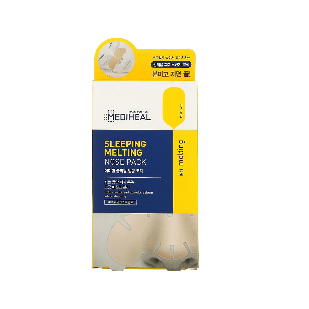 MEDIHEAL Sleeping Melting Nose 3pack