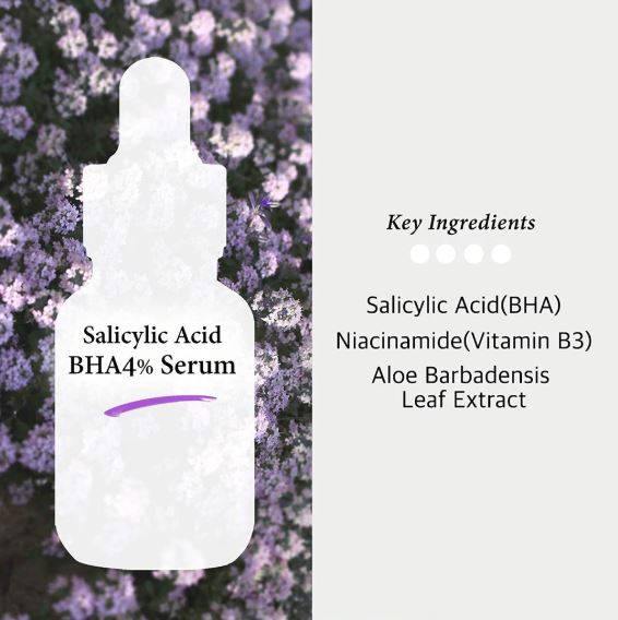 COS DE BAHA (S4) BHA Salicylic Acid 4% Exfoliant Serum 30ml