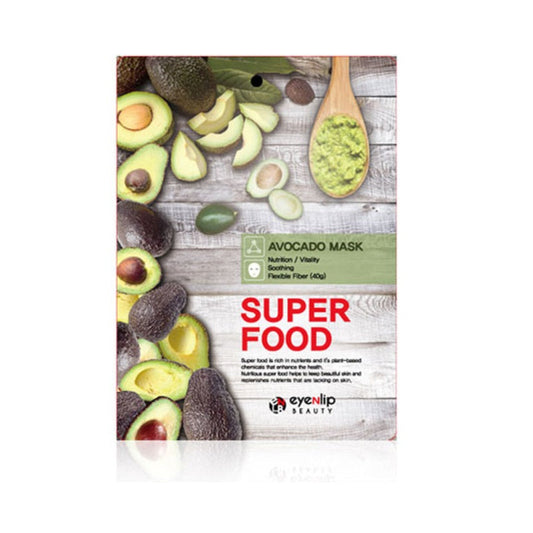 EYENLIP Super Food Avocado Mask