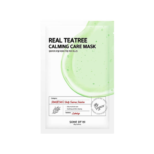 SOME BY MI Real Teatree Calming Care Mask