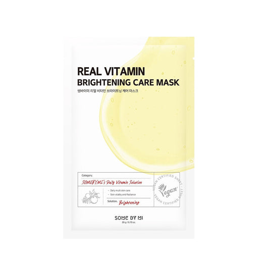 SOME BY MI Real Vitamin Brightening Care Mask