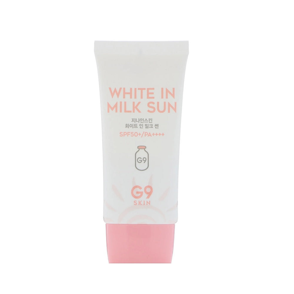 G9SKIN White In Milk Sun SPF 50+ PA++++ 40g