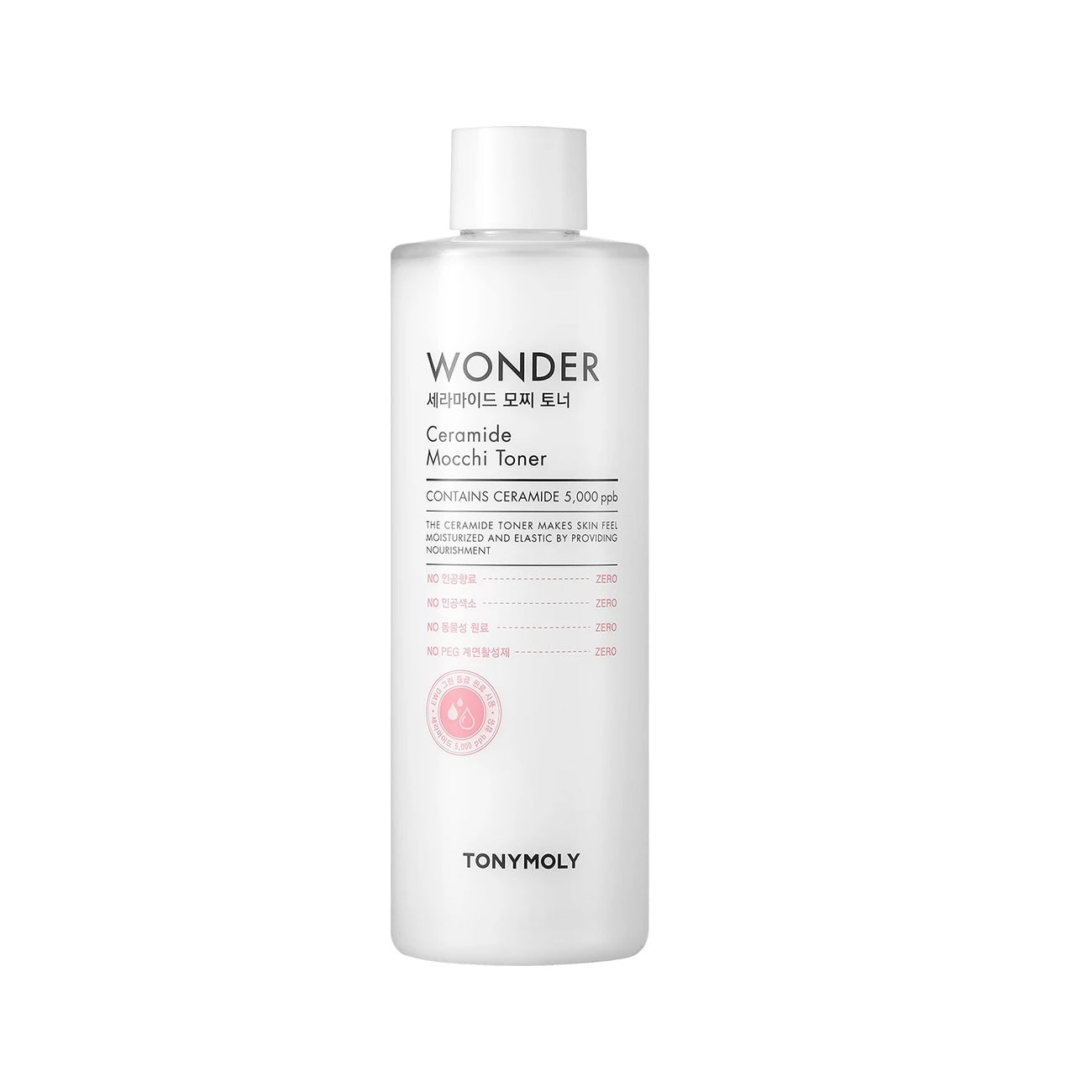 TONYMOLY Wonder Ceramide Mochi Toner 500ml